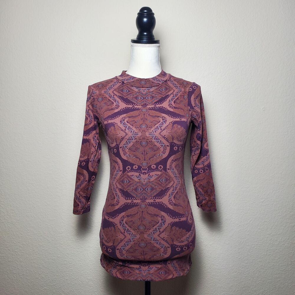 Free People Cute N Cozy Mini Dress XS